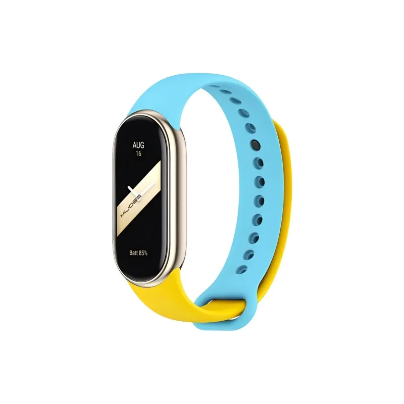APEPALOG Watch Band Xiaomi Compatibility 19CM Silicone Material-9