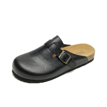 City Camel Rubber Sole Slip Resistant Closed Toe Slippers Women's