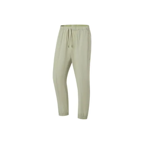 LiNing Fitness Series Casual Pants Men's Elm Branch Green
