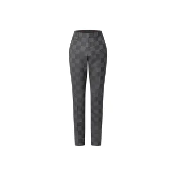 LOUIS VUITTON Wool Drawstring Pants
