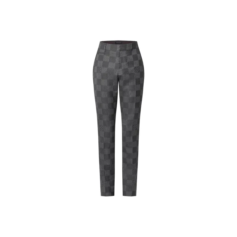 LOUIS VUITTON Wool Drawstring Pants-0