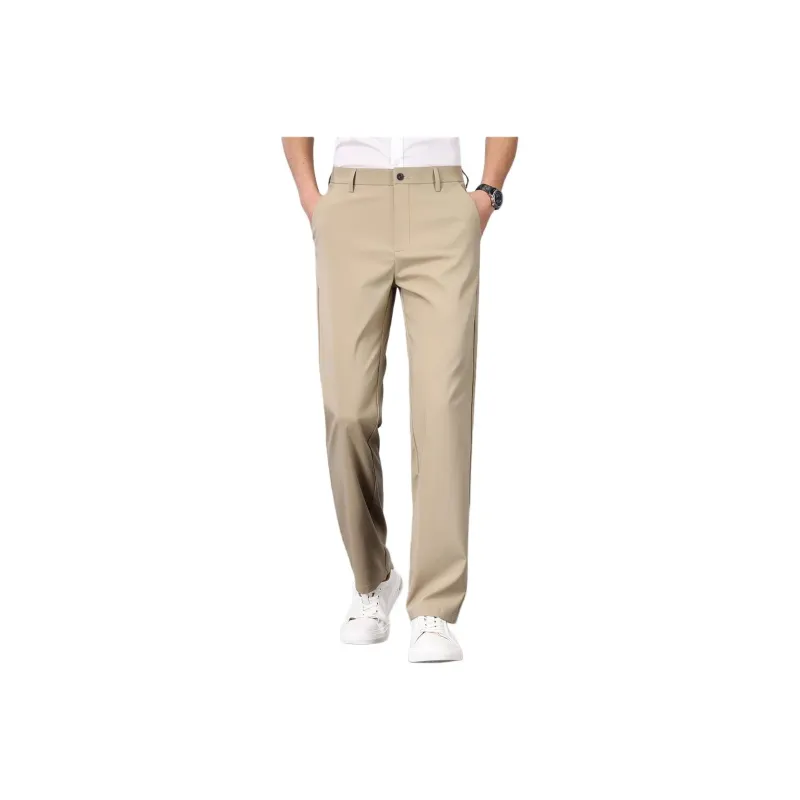 Red bean Casual Pants Men-10