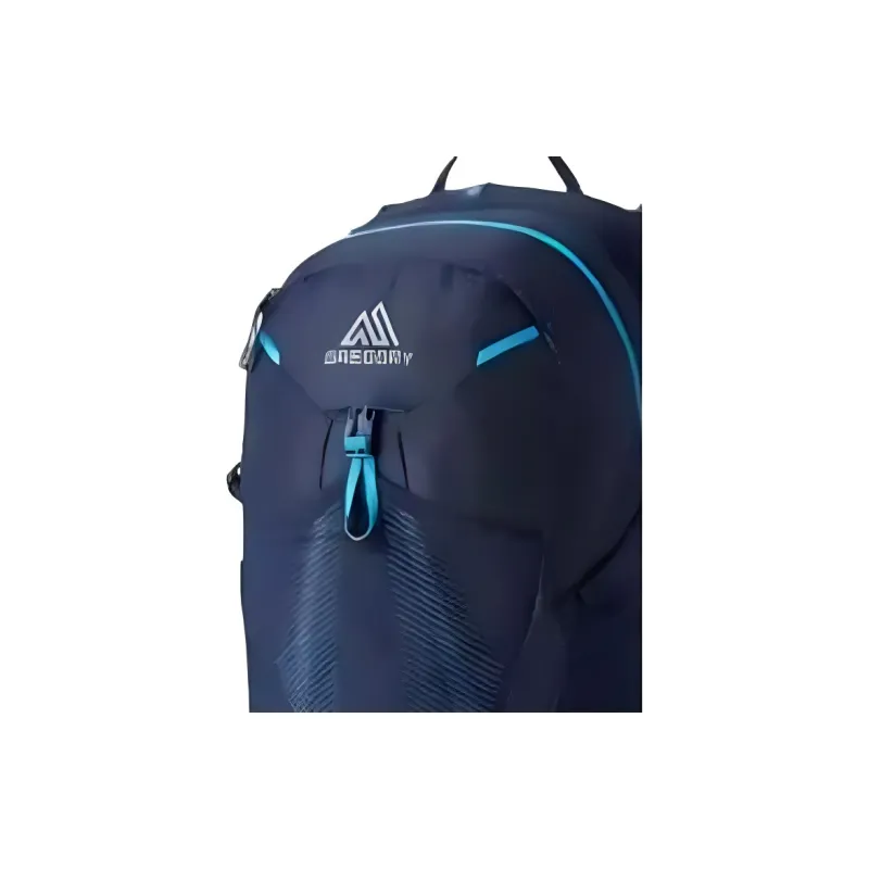 GREGORY Mountaineering Bag Outdoor Bag Recycled Nylon Storm Blue Unisex-2