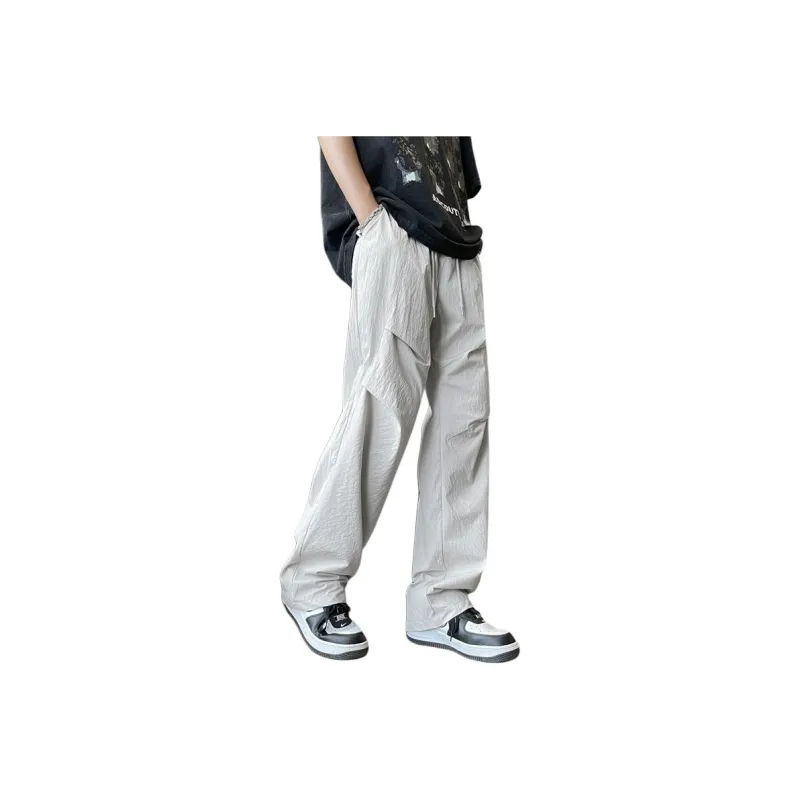 NEAR HERE Casual Pants Unisex-18