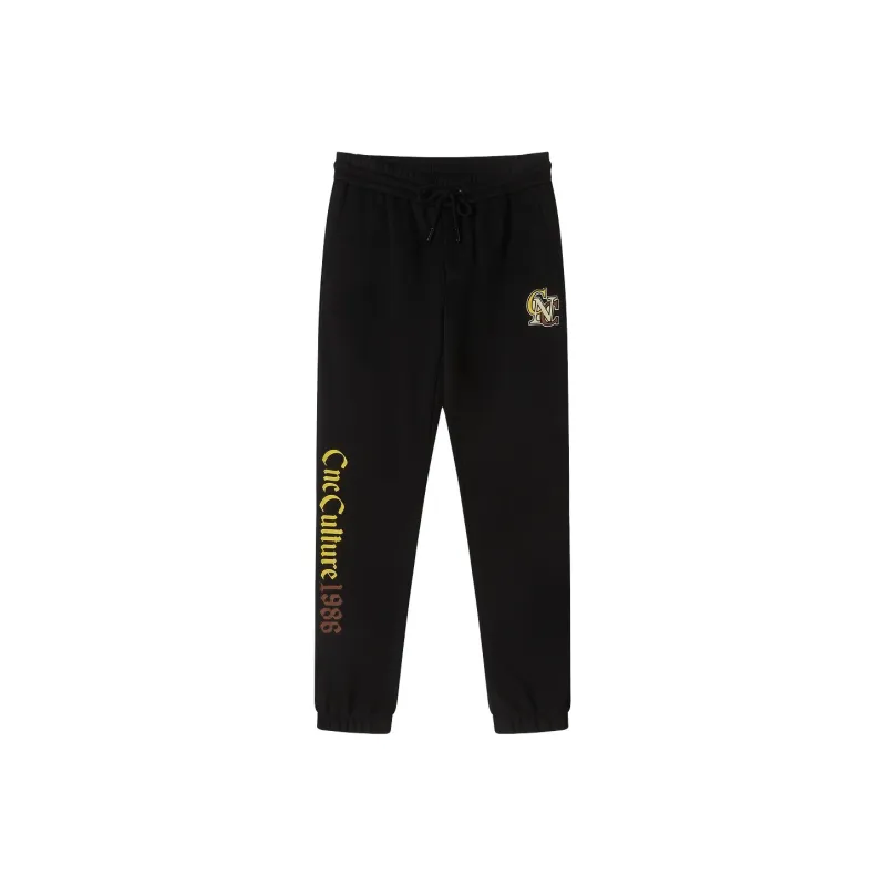 C'N'C Far Mountain Outdoor Series Fall And Winter Elastic Cuff Casual Pants Men-7