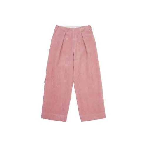 ADER ERROR Casual Pants Unisex Pink