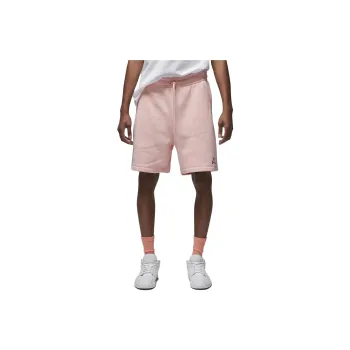 JORDAN Coral Brooklyn Essentials Fleece Shorts
