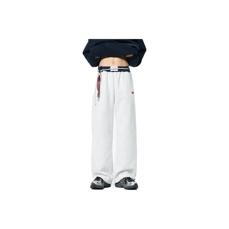 QOTRIOCK Casual Pants Unisex-11
