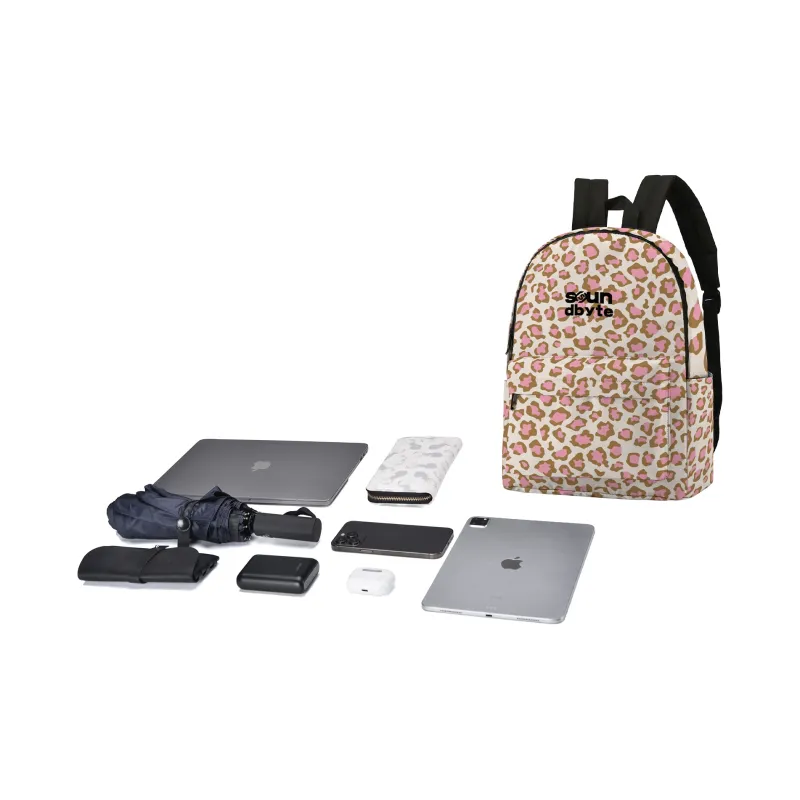 ONRF Polyester Backpack Regular Unisex Multicolor-11