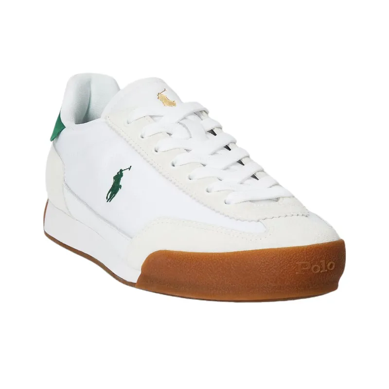 Polo Ralph Lauren Hester Low Top Casual Shoes Men's White-1