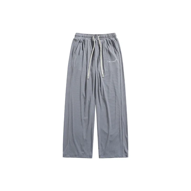 RUNNINWHEEL Casual Pants Unisex-10