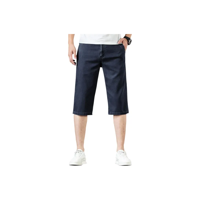 SUNDANCE Denim Shorts Men-2