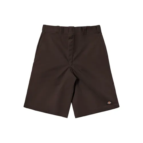Dickies Casual Shorts Men Dark Brown