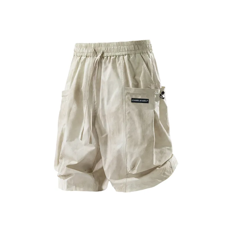 CHARLIE GOLF Casual Shorts Unisex-5