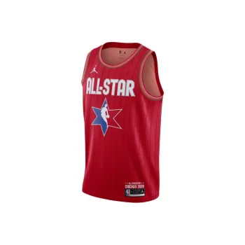 Jordan Basketball Jerseys Men's Red