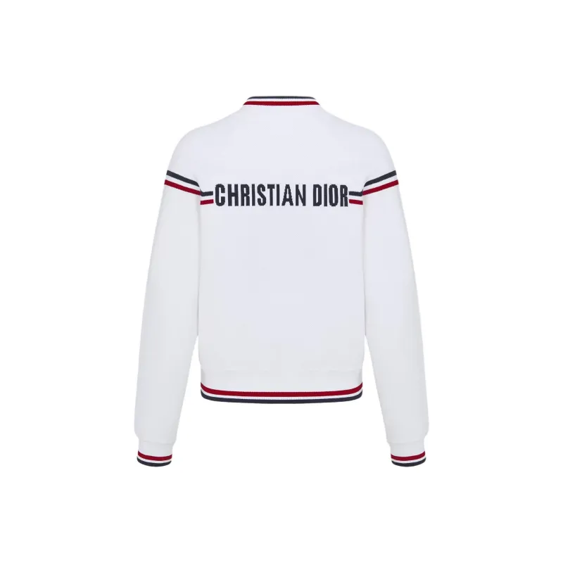 DIOR Vibe Collection SS25 Jackets & Coats Women's White-1