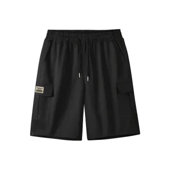 Warrior Casual Shorts Unisex Black