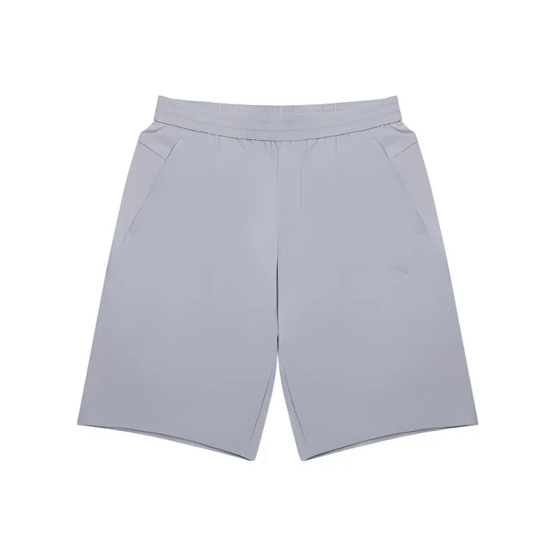 Mizuno SS24 Casual Shorts Men's Hong Kong Mist Gray-0