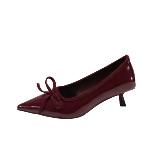 Xingdiman Irregular Heel High Heels Women's