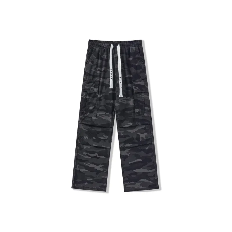 NXPTP Casual Pants For Spring And Fall Unisex-0