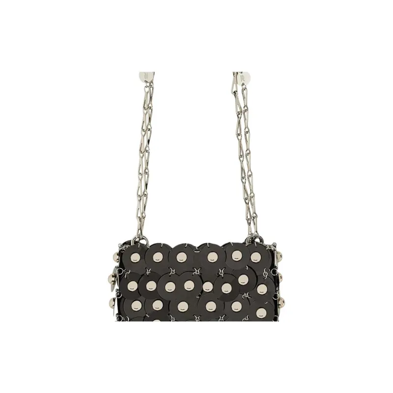 Paco Rabanne Sparkle Embellished Shoulder Bag-3