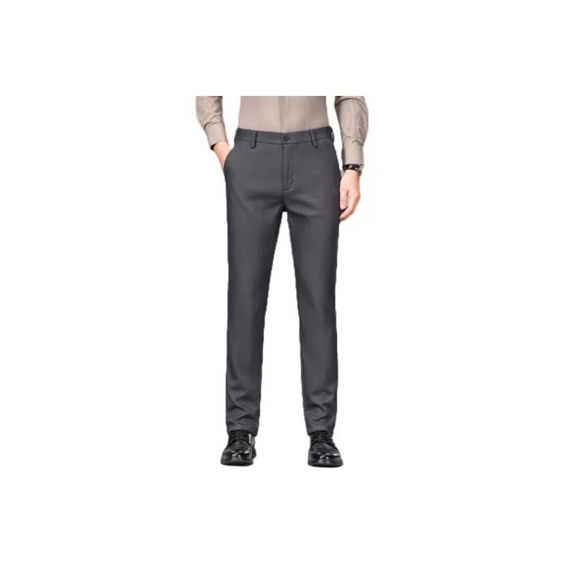 Red bean Casual Pants Men-3