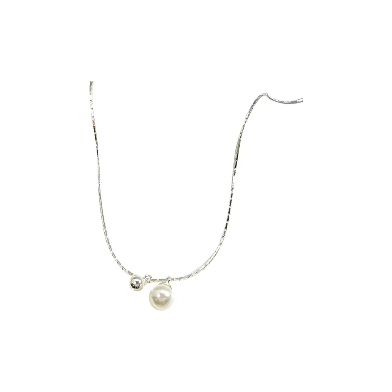 DAWO 925 Sterling Silver Necklaces Women's-0