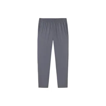 Anta Running Collection Casual Pants Men's Castle Gray