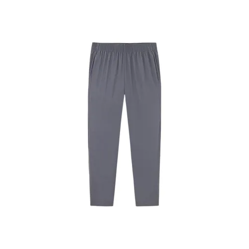 Anta Running Collection Casual Pants Men's Castle Gray