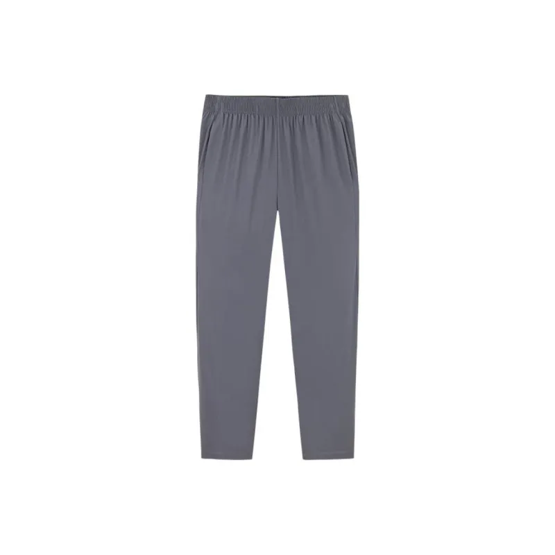 Anta Running Collection Casual Pants Men's Castle Gray-0