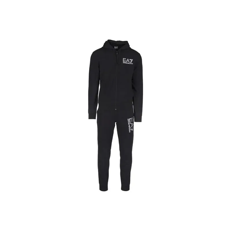 EMPORIO ARMANI Casual Sports Set Men Black-0