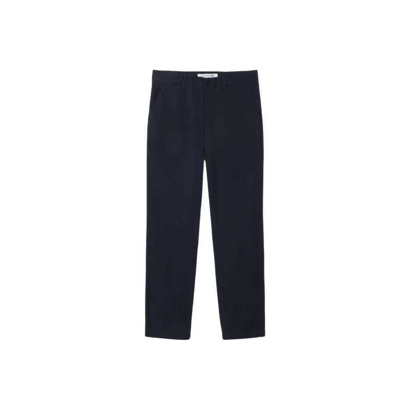 LACOSTE Cotton Chinos-4