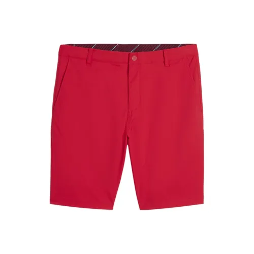 PUMA Cargo Shorts Men's Rich Red