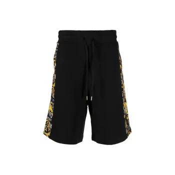 VERSACE JEANS COUTURE Drawstring Bermuda Shorts
