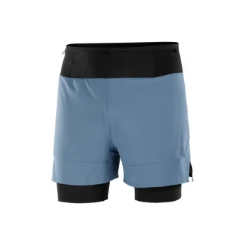 SALOMON Casual Shorts Men's Blue