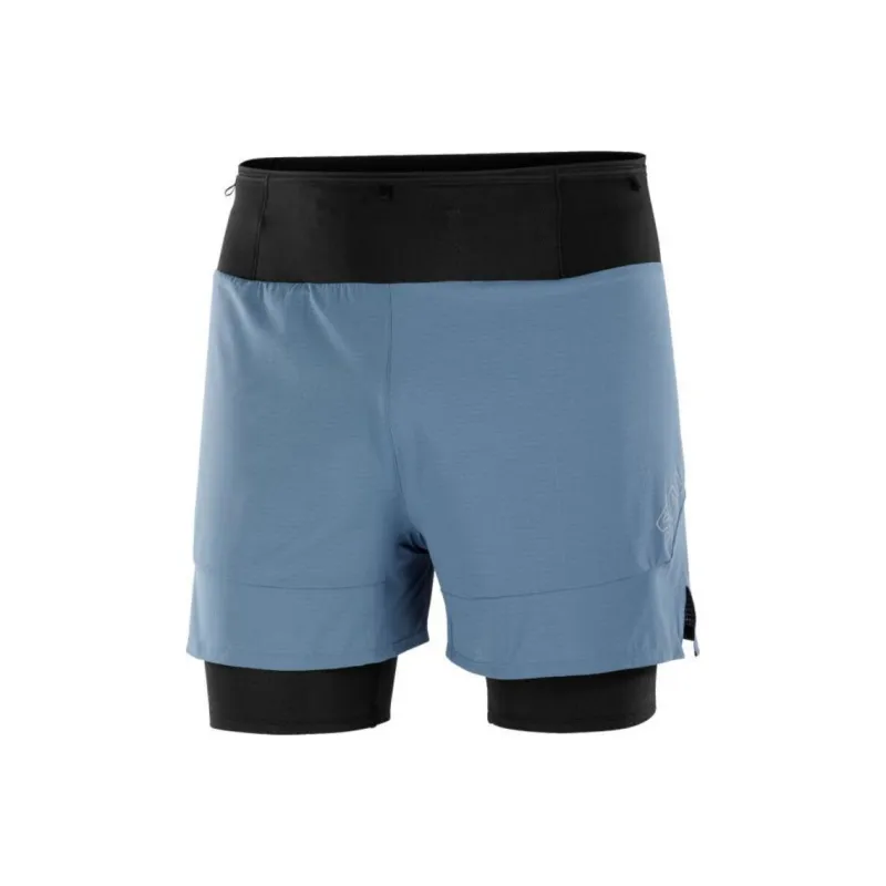 SALOMON Casual Shorts Men's Blue-0
