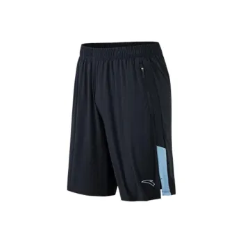 Anta Running Collection Casual Shorts Men's Sunny Smoke Blue