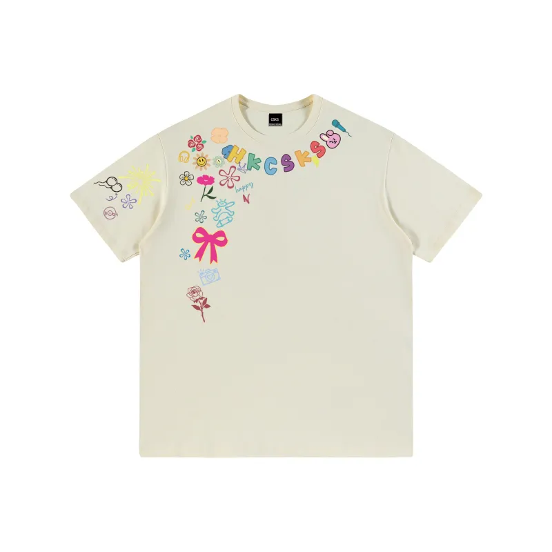 CSKS T Shirts Unisex-4