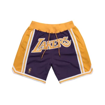 Mitchell & Ness NBA Just Don Shorts Los Angeles Lakers Road 1996