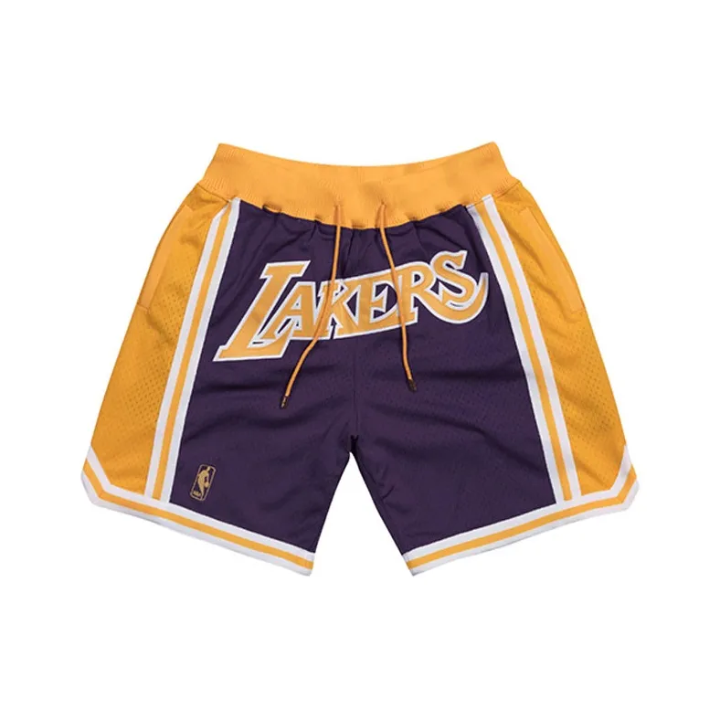 Mitchell & Ness NBA Just Don Shorts Los Angeles Lakers Road 1996-0