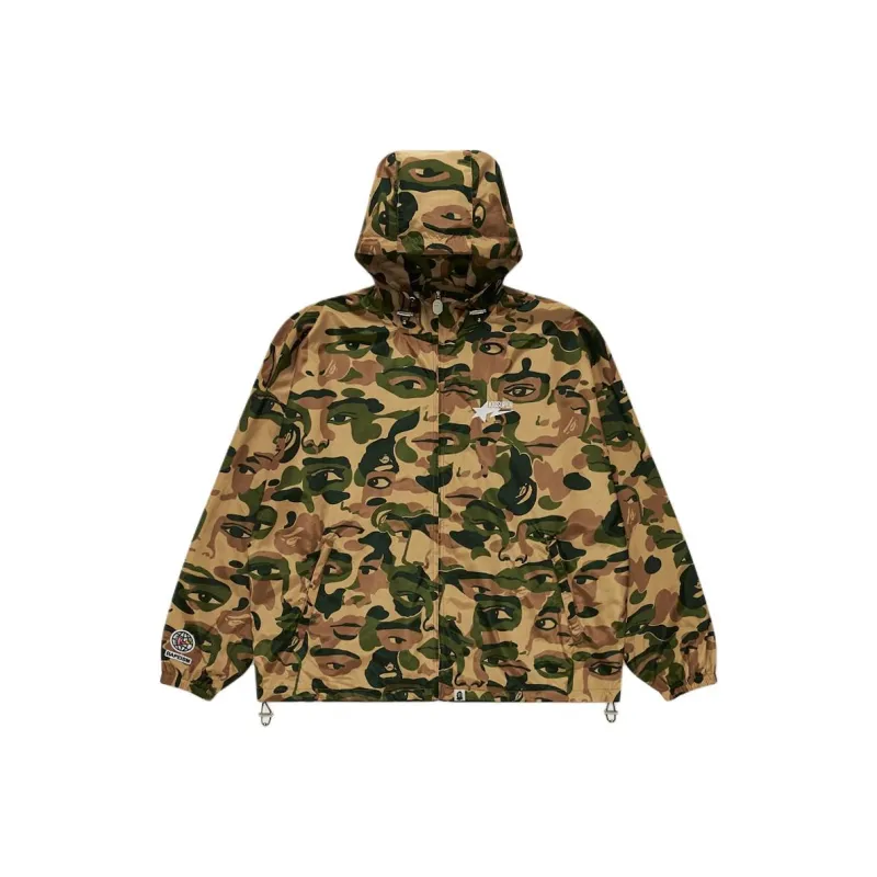 Bape X KidSuper Camo Lightweight Jacket-1
