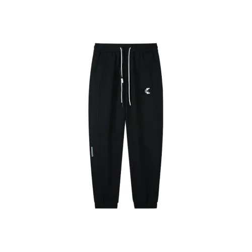 KIKC Casual Pants Men's Pitch Black