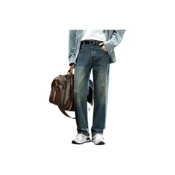 【dme】 Jeans Men's Natural Pu Erh Blue