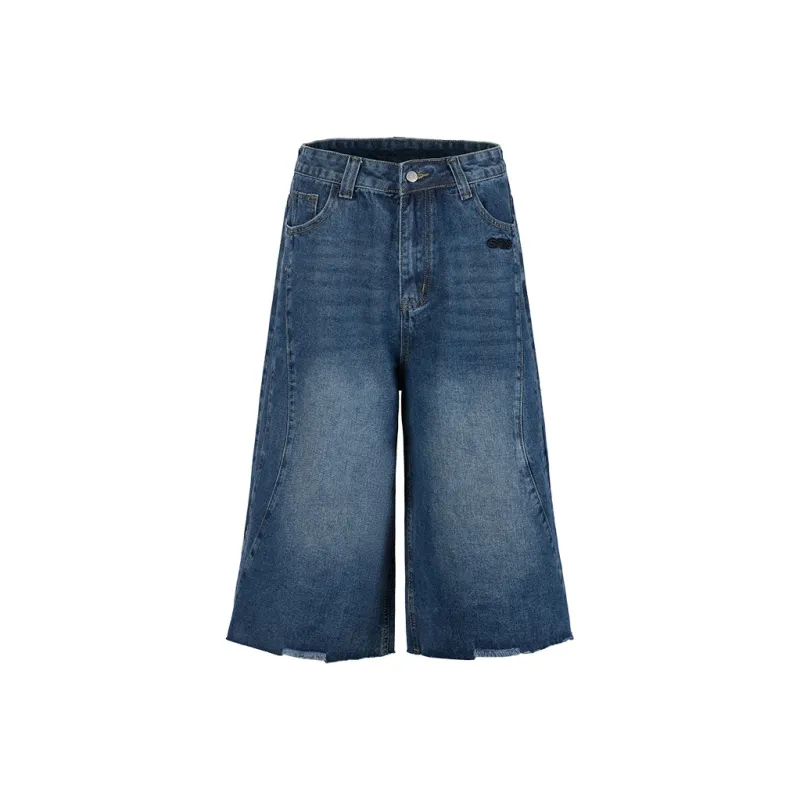 GRKC Denim Shorts Unisex-4