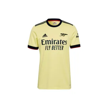 Adidas Arsenal Soccer Jerseys Men Yellow