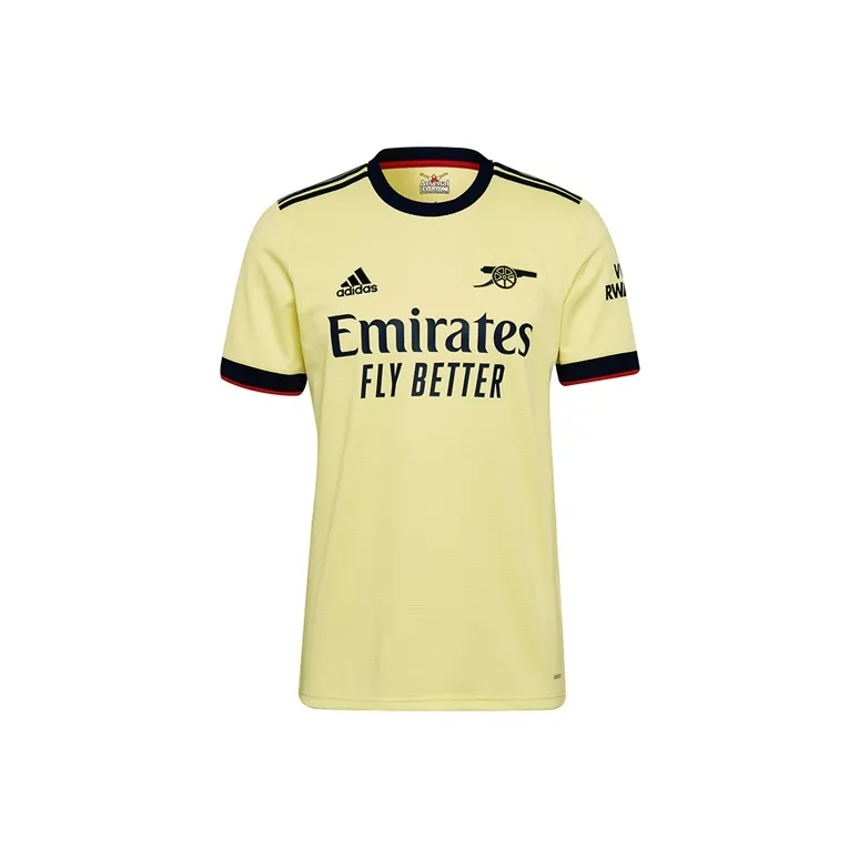 Adidas Arsenal Soccer Jerseys Men Yellow-0