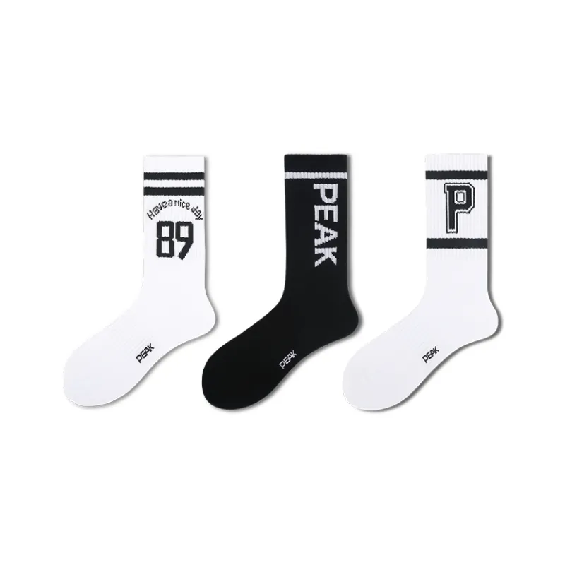 PEAK Unisex Basketball Socks-7