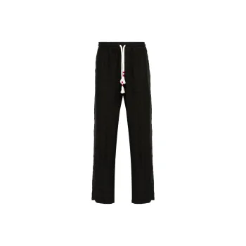 MC2 Saint Barth Straight leg Linen Trousers