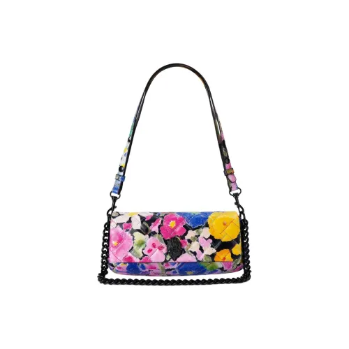 Kurt Geiger London Leather Crossbody Bag, Shoulder Bag Small Size Women's Multicolor