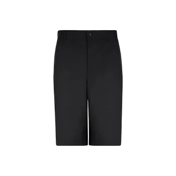 Burberry Casual Shorts Men's Black